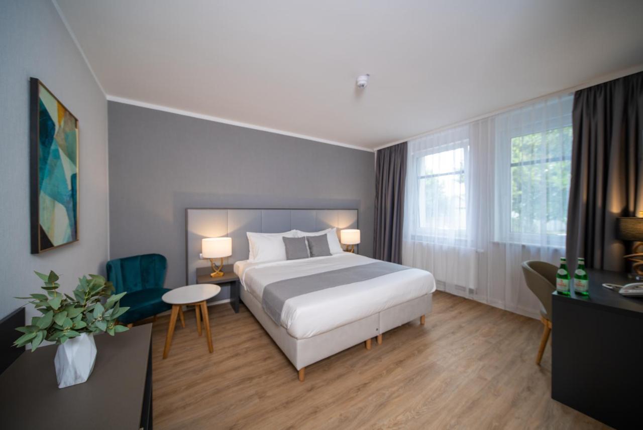 Emily Hotel Leipzig Neue Messe Екстер'єр фото