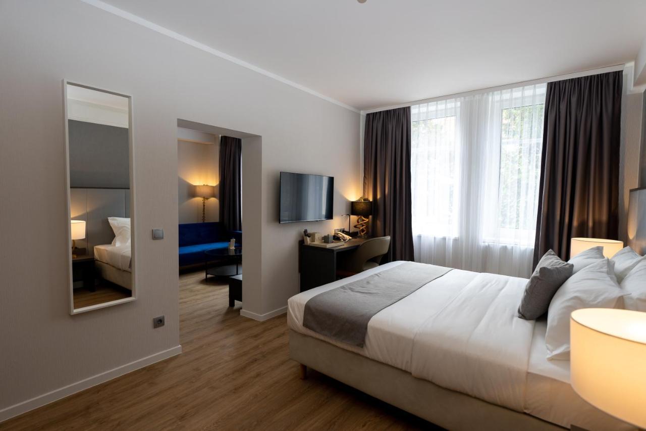 Emily Hotel Leipzig Neue Messe Екстер'єр фото