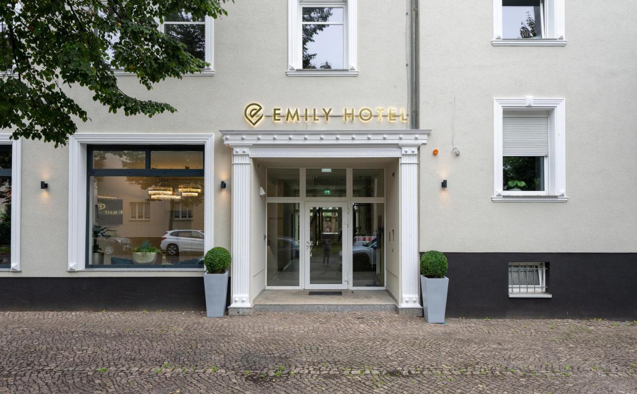 Emily Hotel Leipzig Neue Messe Екстер'єр фото